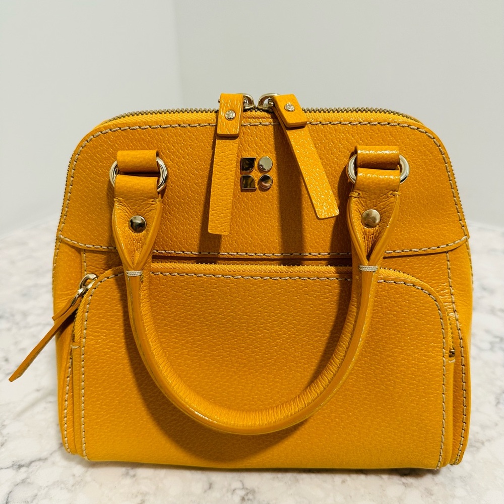 Kate Spade Small Yellow Tote Bag - New Without Tags